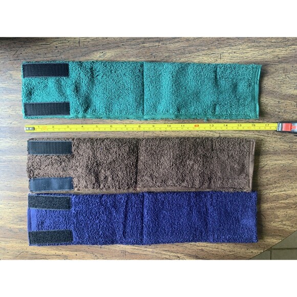 NEW 3 Belly Bands Male Dog Washable Puppy Reusable Wrap Diapers Terry Cloth NWT - Picture 7 of 7